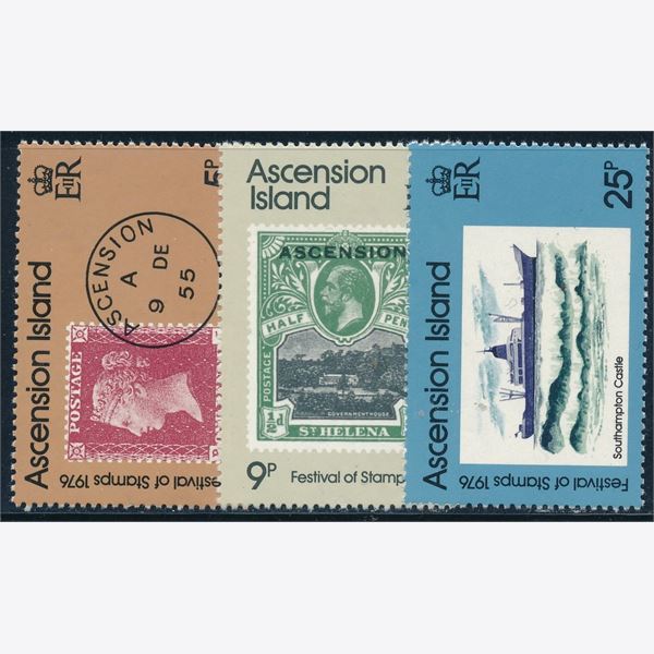 Ascension Island 1976