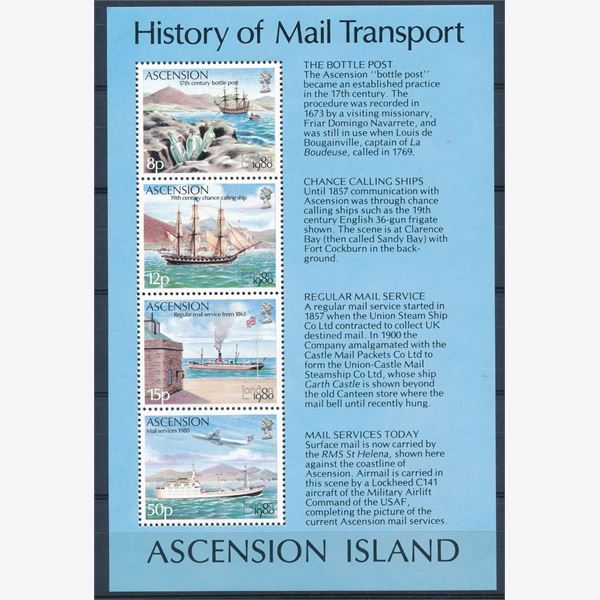 Ascension Island 1980