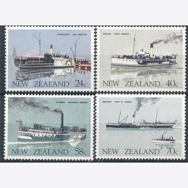 New Zealand 1984