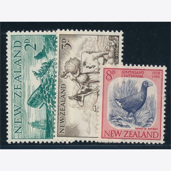 New Zealand 1956