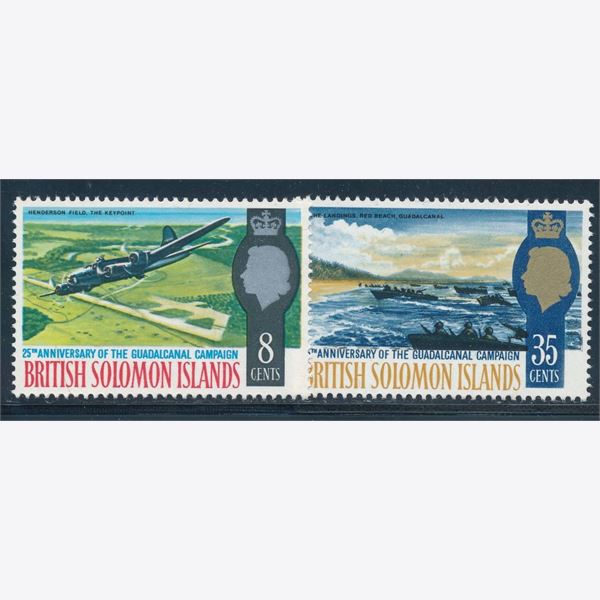 Salomonøerne 1967