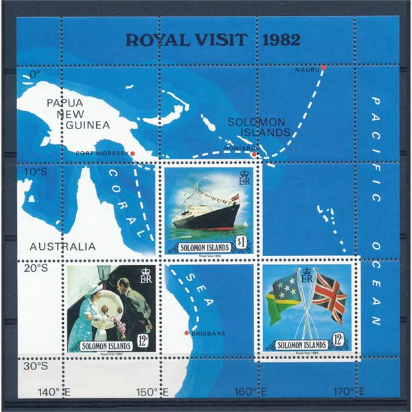 Salomonøerne 1982