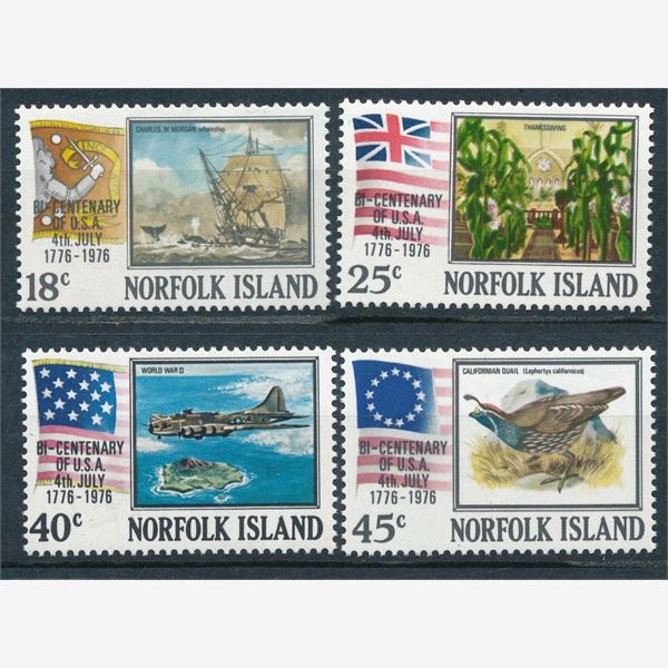Norfolk Island 1976