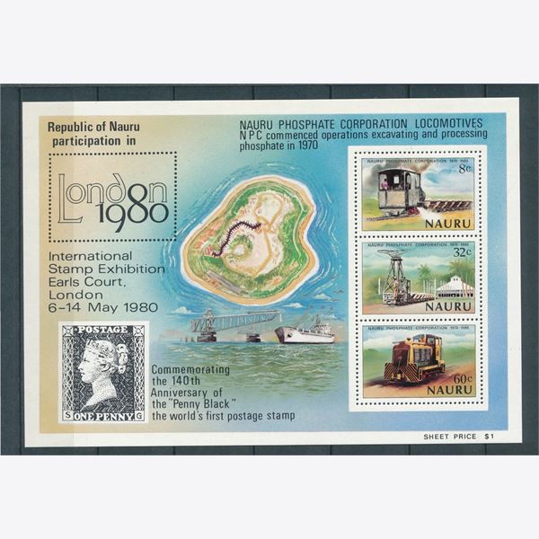Nauru 1980