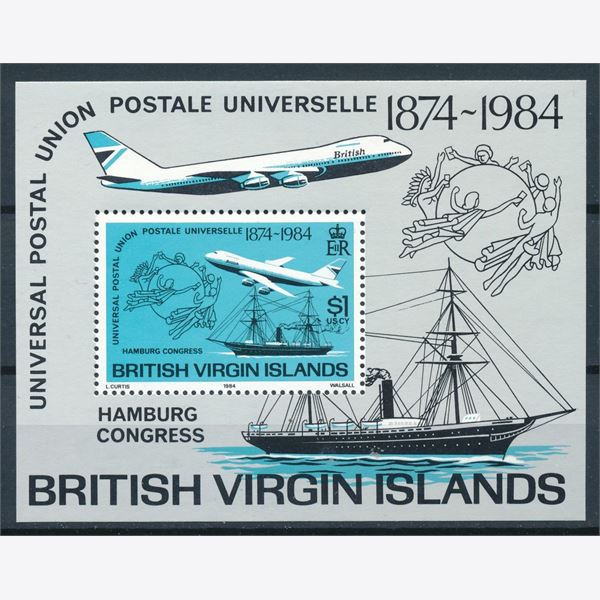 Virgin Island 1984