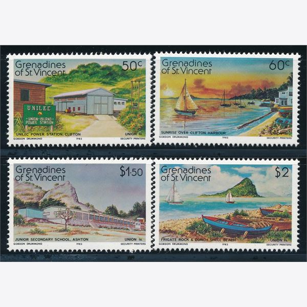 St. Vincent Grenadines 1983