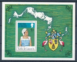 Turks & Caicos Islands 1977