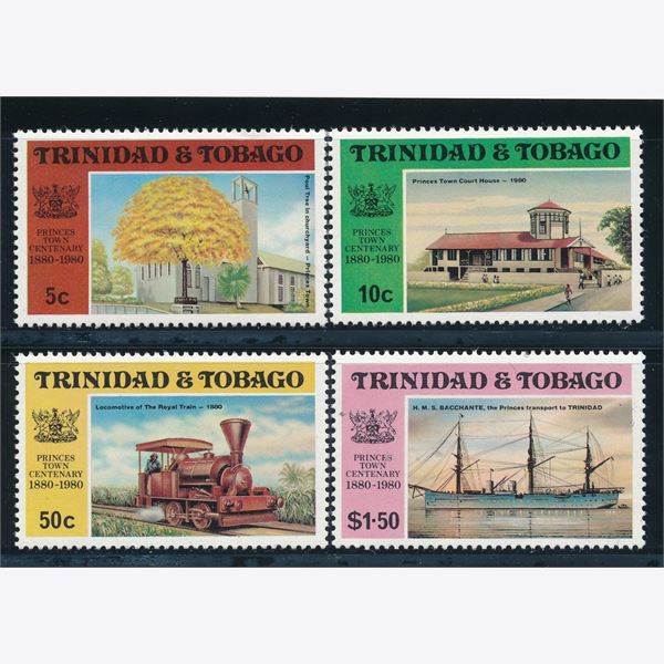 Trinidad & Tobaco 1980
