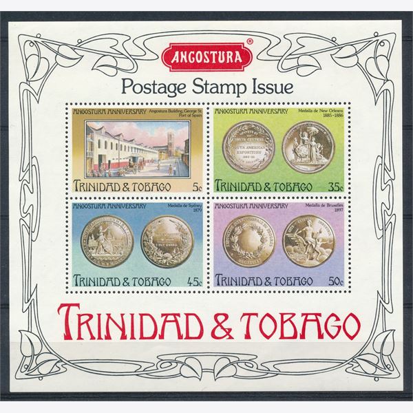 Trinidad & Tobaco 1976