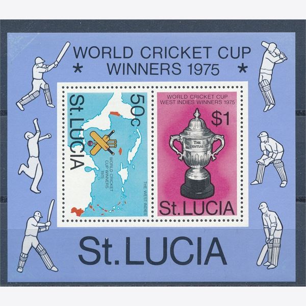 St. Lucia 1976