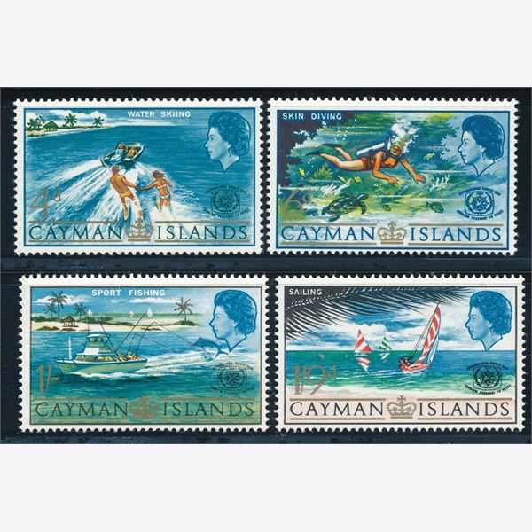 Caymanøerne 1967