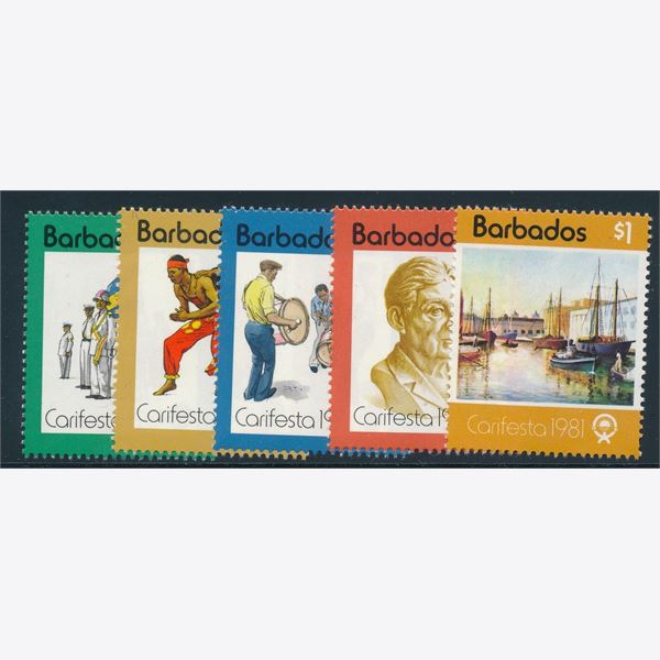 Barbados 1981