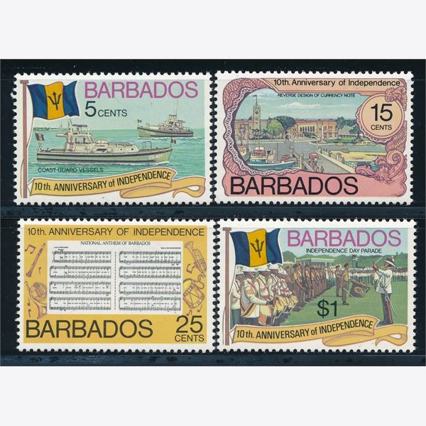 Barbados 1976