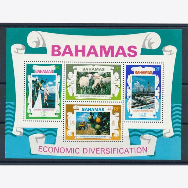 Bahamas 1975