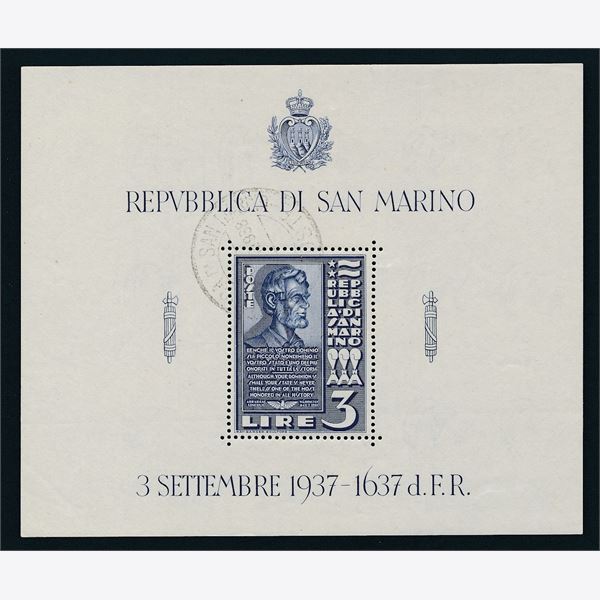 San Marino 1938