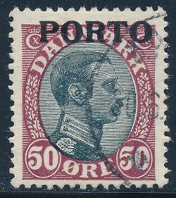 Denmark Postage due 1921
