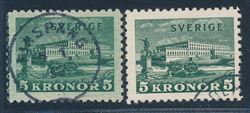 Sweden 1931+34