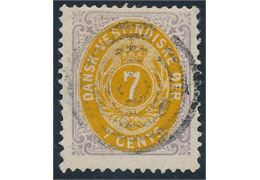 Danish West Indies 1877
