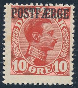 Danmark Postfærge 1919