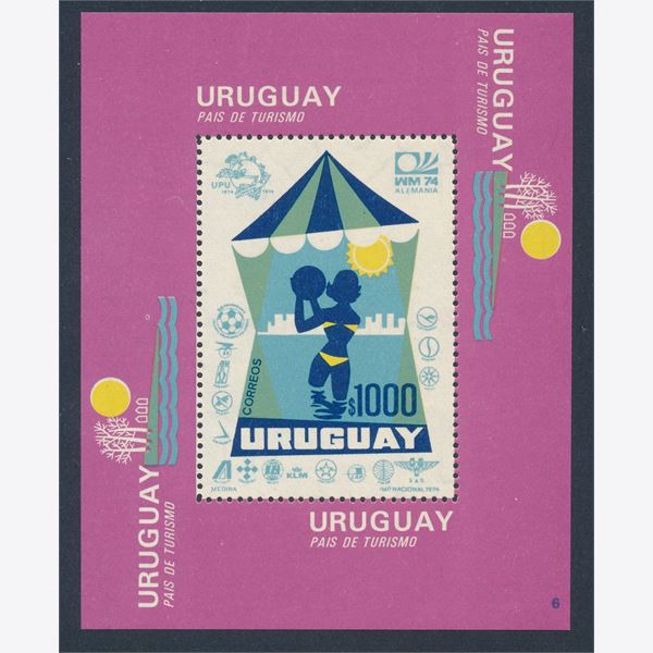 Uruguay 1974
