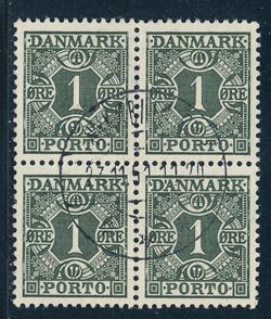 Danmark Porto 1934