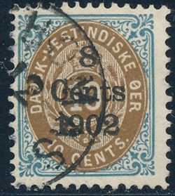 Danish West Indies 1902