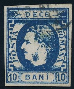 Romania 1869