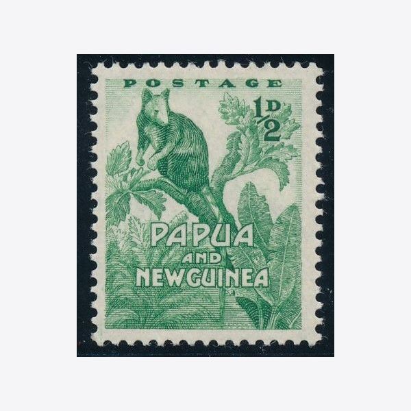 Papua new guinea 1952