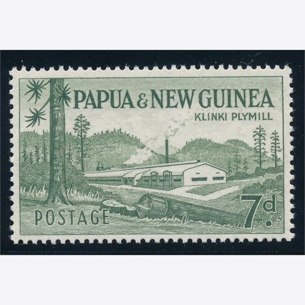 Papua new guinea 1958