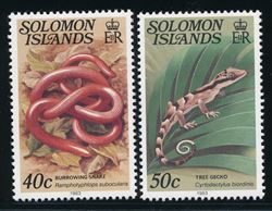 Salomonøerne 1983