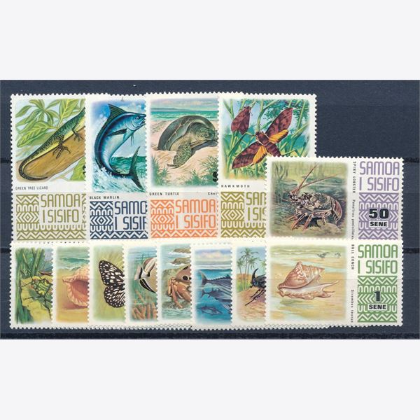 Samoa 1972-75