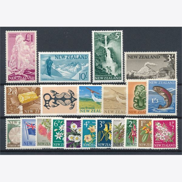 New Zealand 1960-63