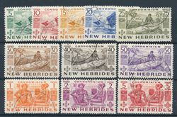 New Hebrides 1953