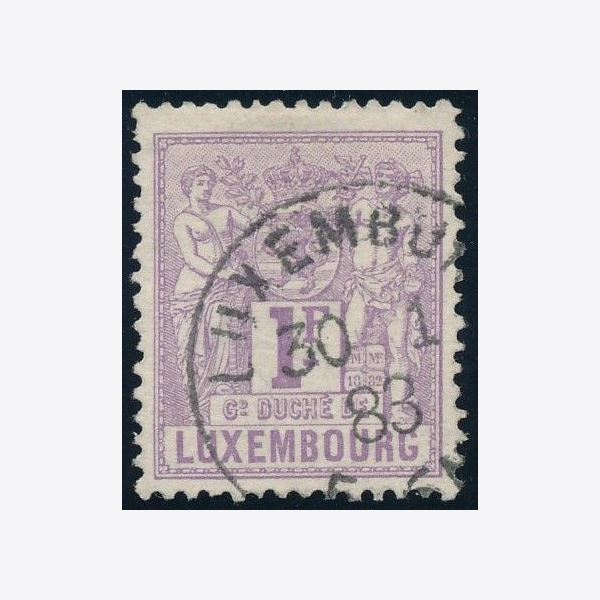 Luxembourg 1882