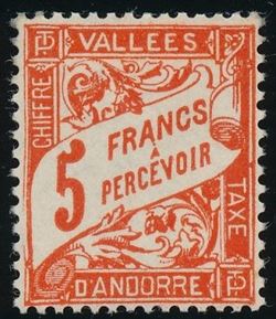 Andorra Fransk Porto 1935