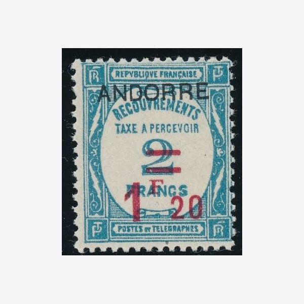 Andorra Fransk Porto 1932