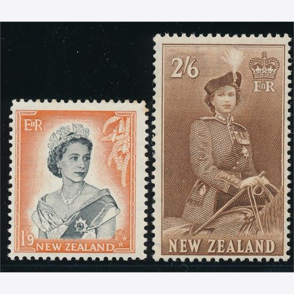 New Zealand 1957