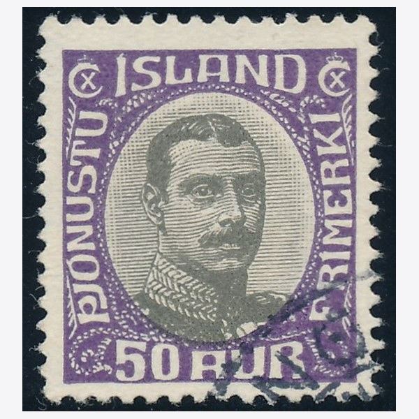 Island Tjeneste 1920