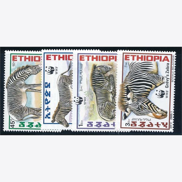 Etiopien 2001