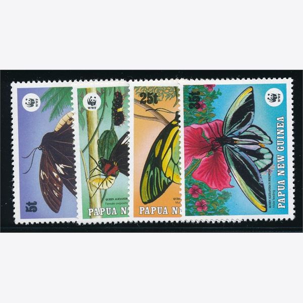 Papua new guinea 1988