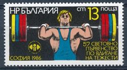 Bulgaria 1986
