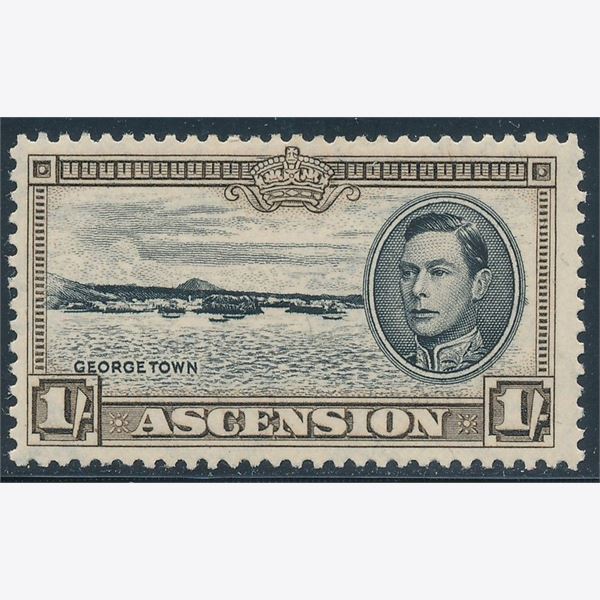 Ascension Island 1944