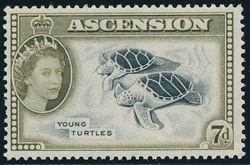 Ascension Island 1956