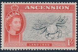 Ascension Island 1956