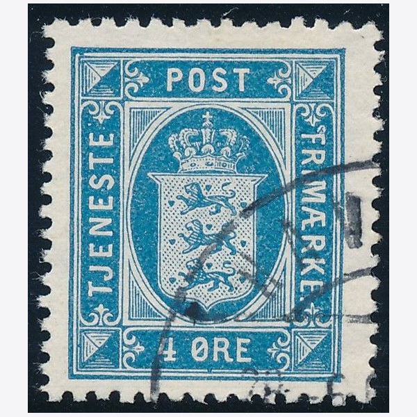 Denmark Official 1914