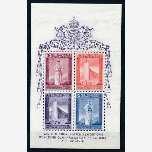 Vatican - Papal State 1958