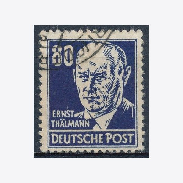 Østtyskland 1952