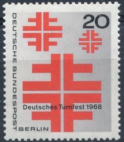 Berlin Germany 1968
