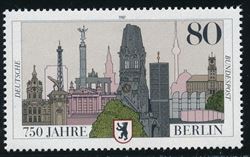 Berlin Germany 1987