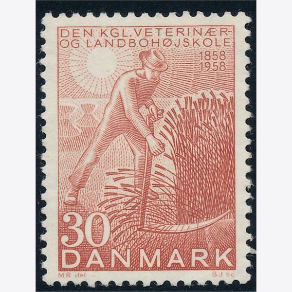 Denmark 1958
